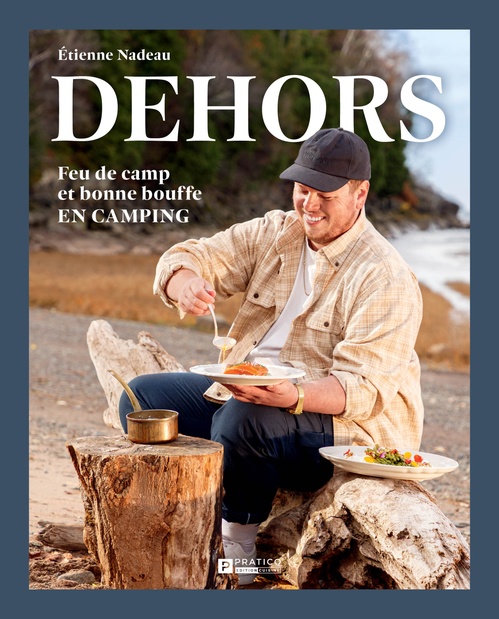 Couverture ebook de Dehors, de Etienne Nadeau