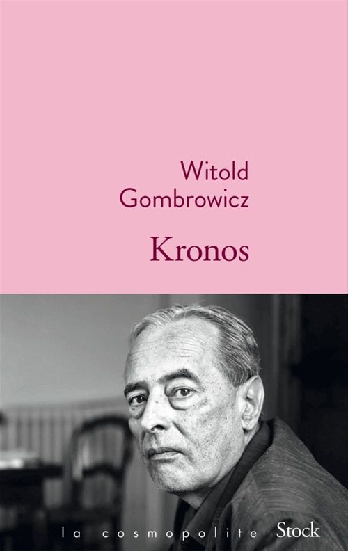 ebook cover of Kronos, by Witold Gombrowicz