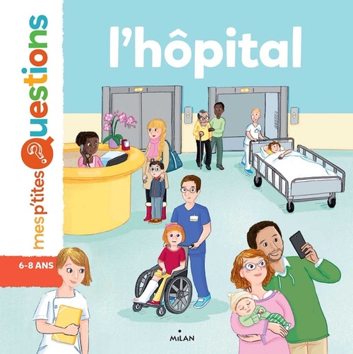 ebook cover of L'hôpital, by Pascale Hédelin