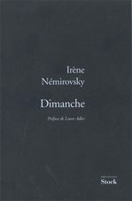 Couverture ebook de Dimanche, de Irène Némirovsky