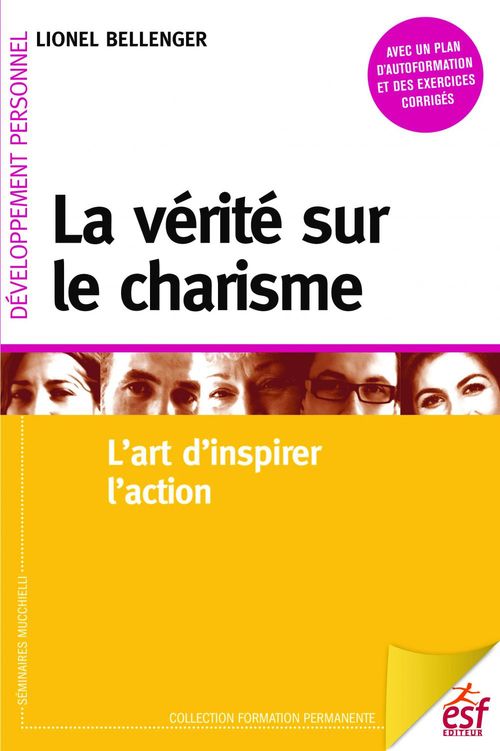 Couverture ebook de La vérité sur le charisme, de Lionel Bellenger