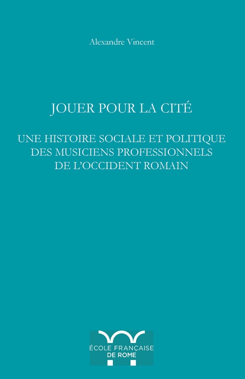 ebook cover of Jouer pour la cité, by Alexandre Vincent