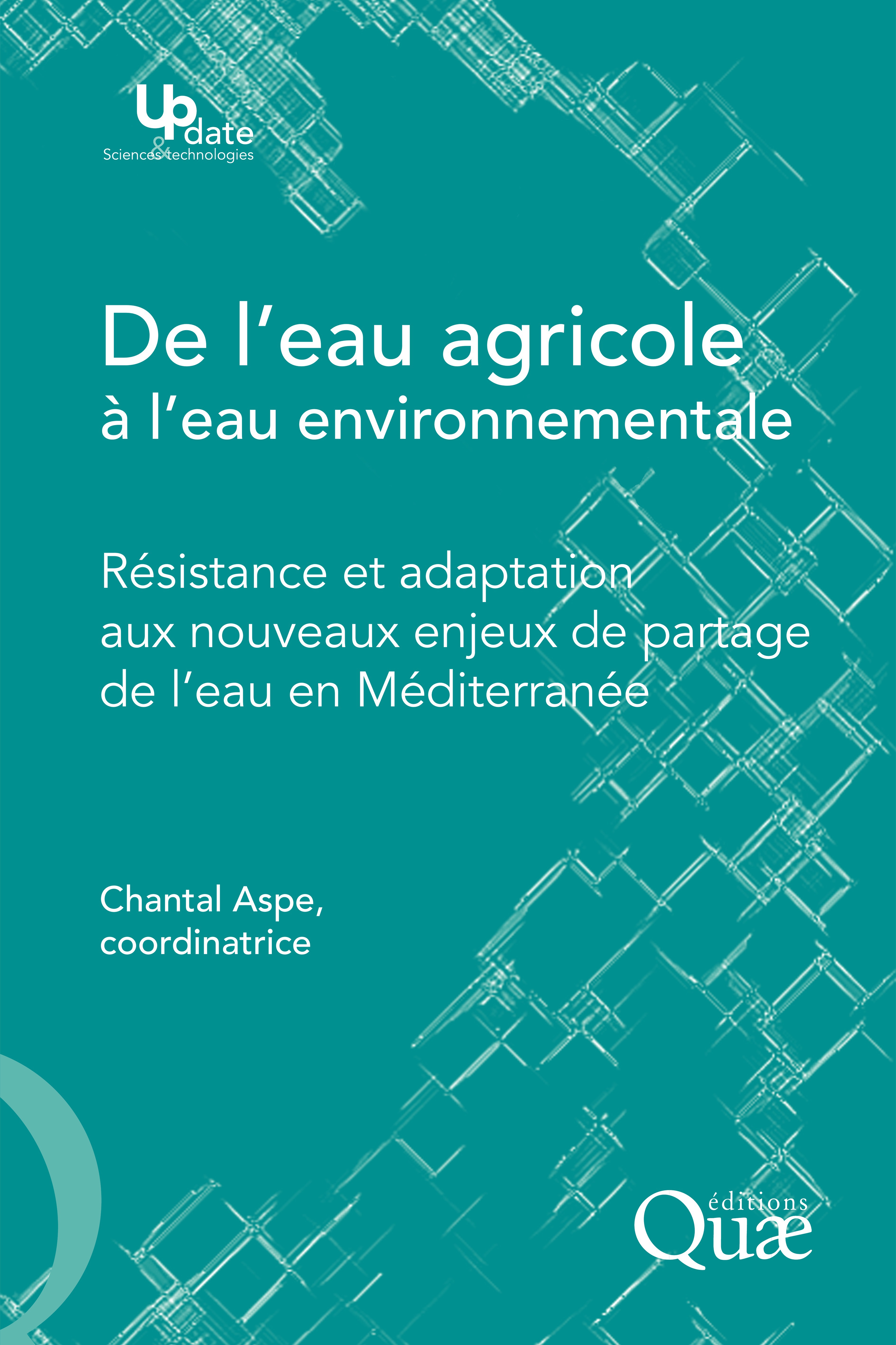 ebook cover of De l'eau agricole à l'eau environnementale, by Chantal Aspe