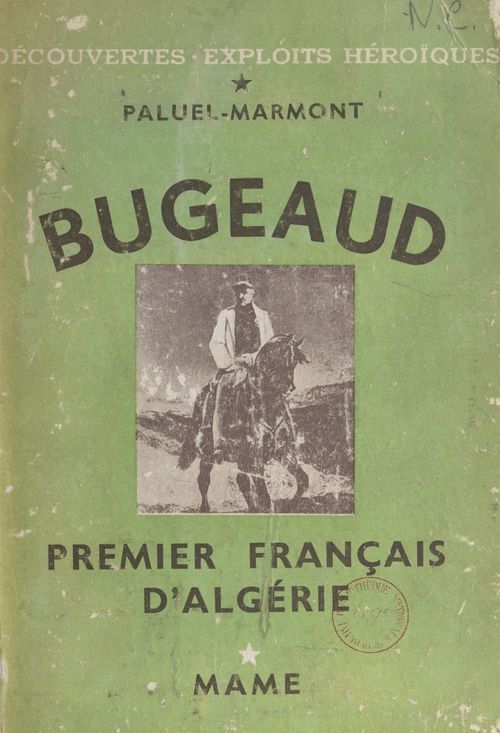 Couverture ebook de Bugeaud, de Albert Paluel-Marmont
