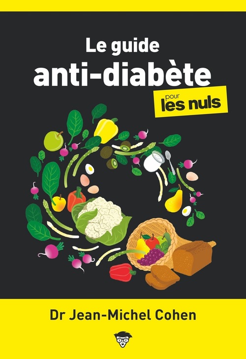 ebook cover of Le guide anti diabète pour les Nuls, by Jean-Michel Cohen