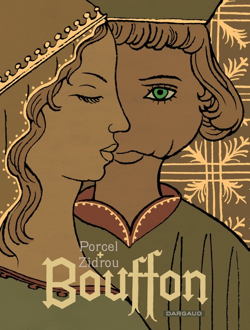 ebook cover of Bouffon, by Francis Porcel, Zidrou
