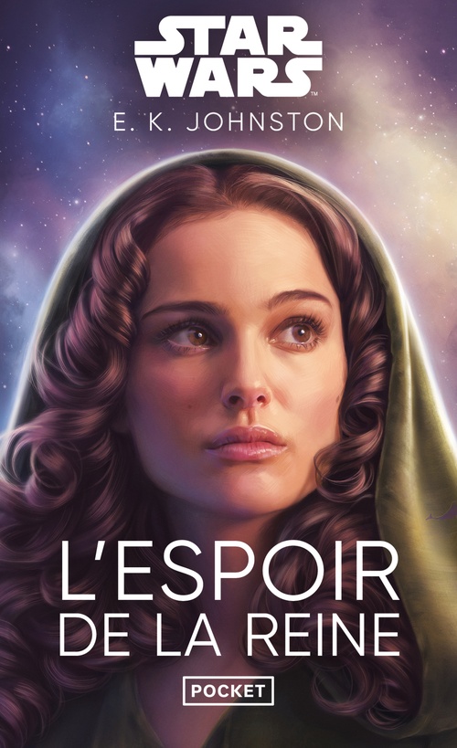 Couverture ebook de Star Wars - L'espoir de la reine, de Emily Kate Johnston