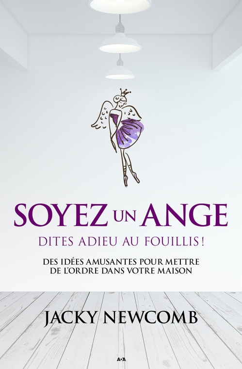 ebook cover of Soyez un ange, by Jacky Newcomb