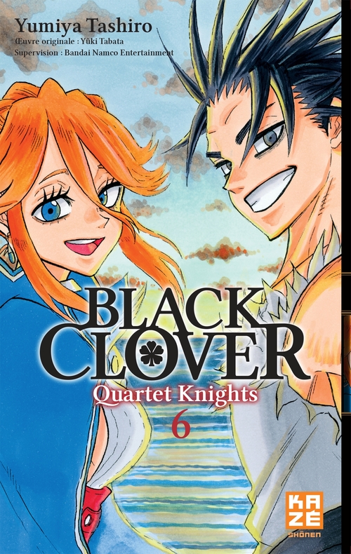 Couverture ebook de Black Clover - Quartet Knights T06 (Fin), de Yumiya Tashiro