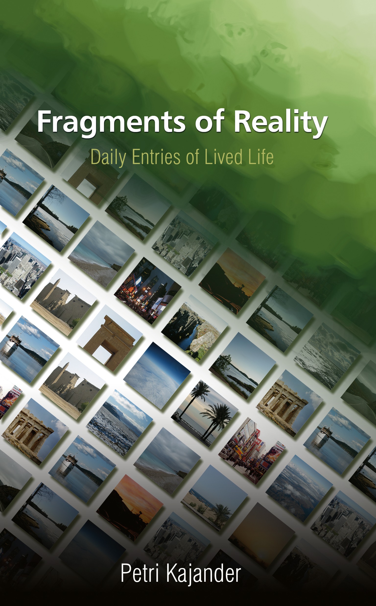 Couverture ebook de Fragments of Reality, de Petri Kajander
