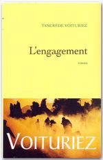 ebook cover of L'engagement, by Tancrède Voituriez