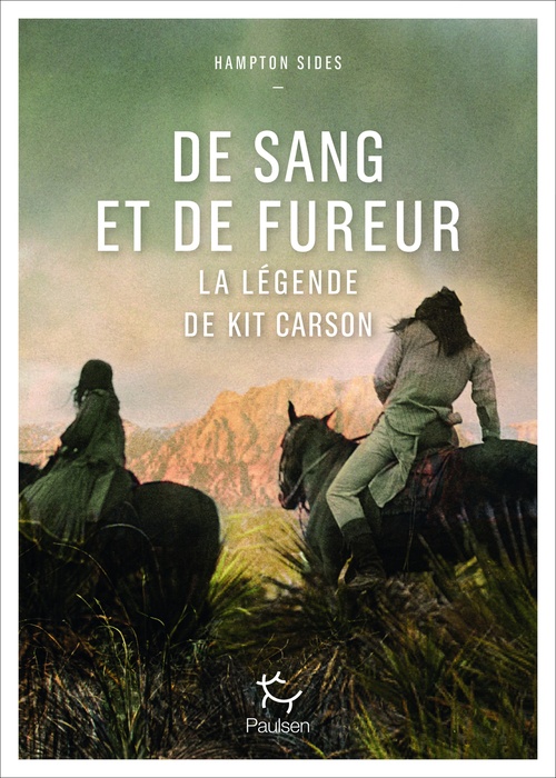ebook cover of De sang et de fureur, by Hampton Sides