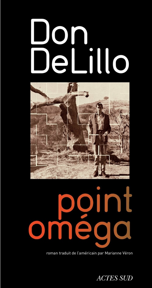 ebook cover of Point Omega, by Don DeLillo