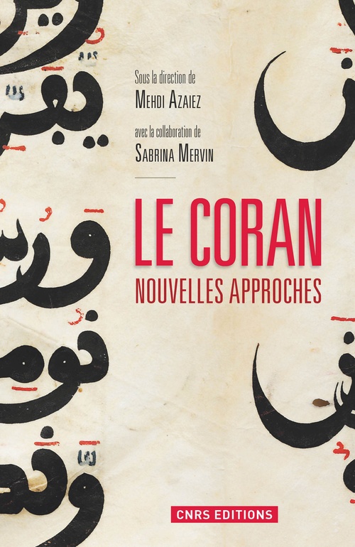 Couverture ebook de Le Coran. Nouvelles approches, de Collectif
