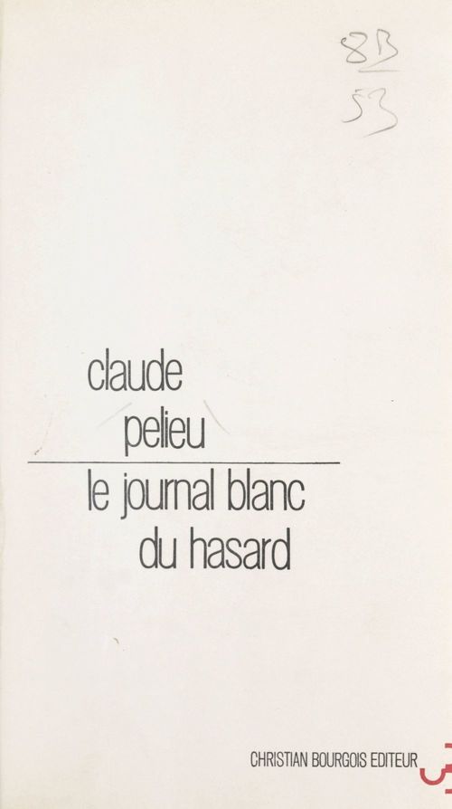 ebook cover of Journal américain (1), by Claude Pelieu