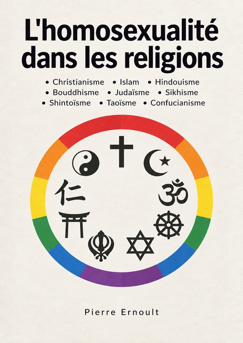 ebook cover of L´homosexualité dans les religions, by Pierre Ernoult