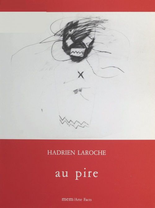 ebook cover of Au pire, by Hadrien Laroche