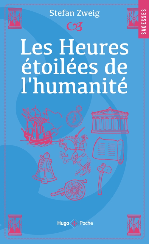 ebook cover of Les heures étoilées de l'Humanité, by Stefan Zweig