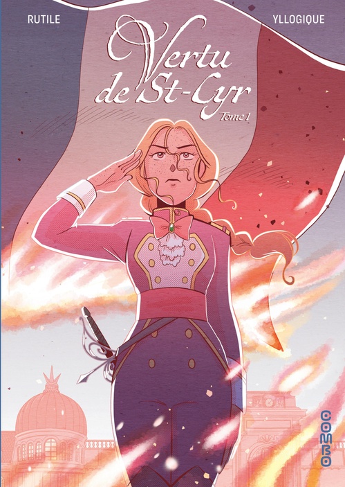 ebook cover of Vertu de St-Cyr - Tome 1, by Rutile, Yllogique