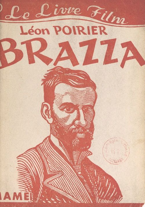 ebook cover of Brazza, by Leon Poirier