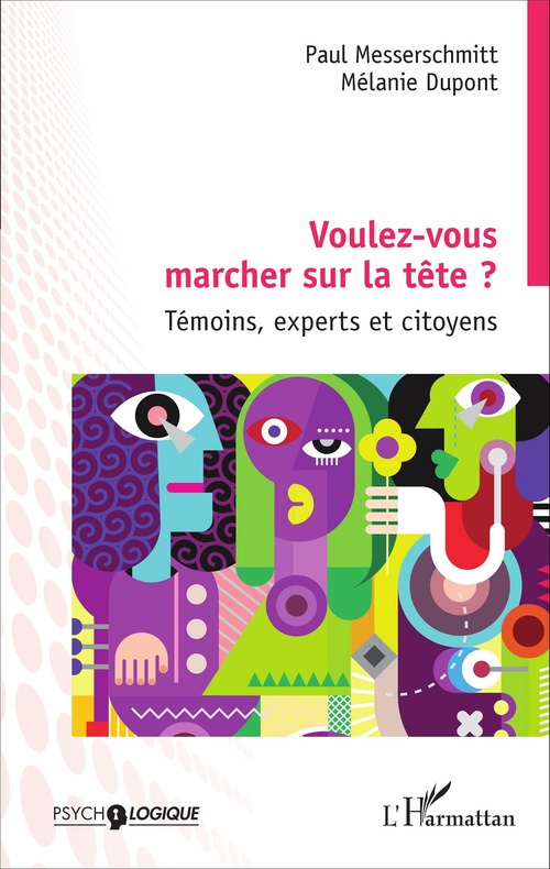 ebook cover of Voulez-vous marcher sur la tête ?, by Mélanie Dupont, Paul Messerschmitt