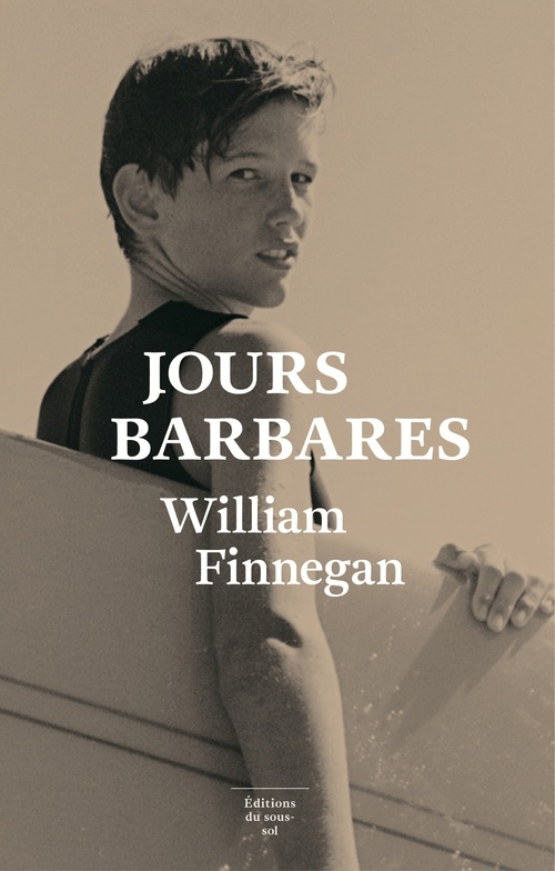 ebook cover of Jours barbares, by William Finnegan