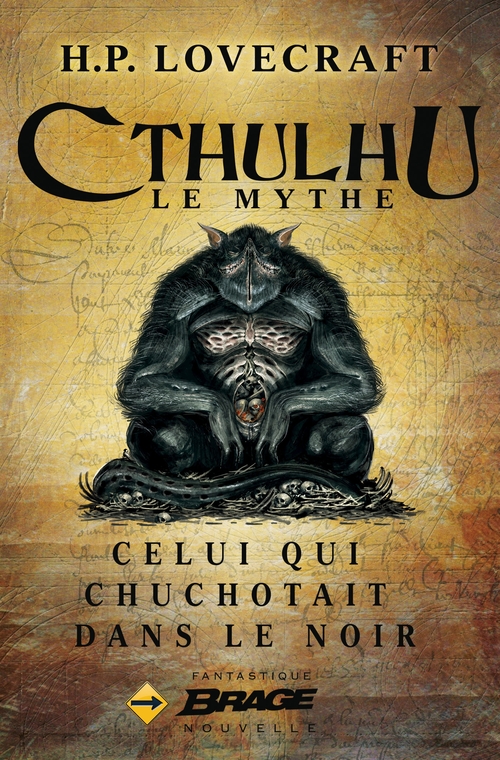 ebook cover of Celui qui chuchotait dans le noir, by H.P. Lovecraft