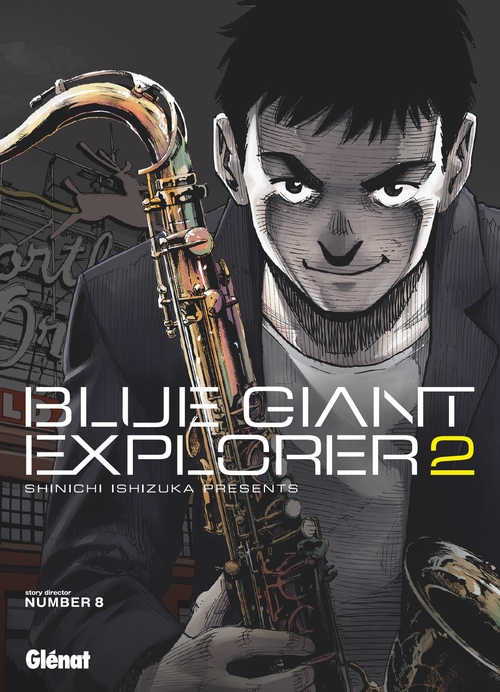 ebook cover of Blue Giant Explorer - Tome 02, by Shinichi Ishizuka, Number 8