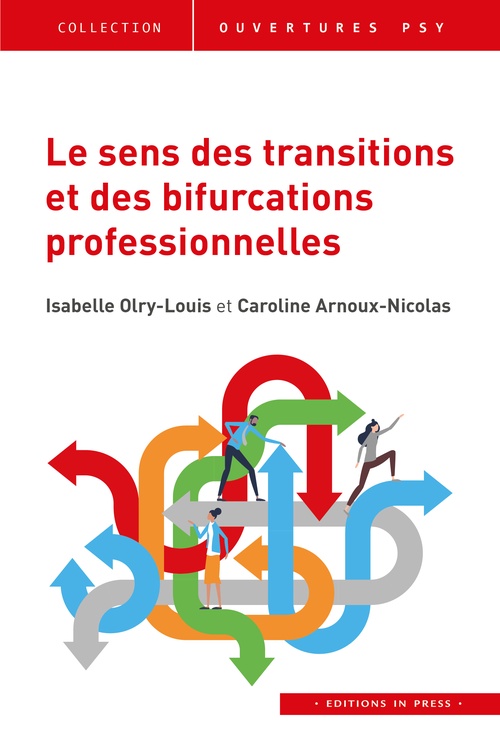 ebook cover of Le sens des transitions et des bifurcations professionnelles, by Caroline Arnoux-Nicolas, Isabelle Olry-Louis