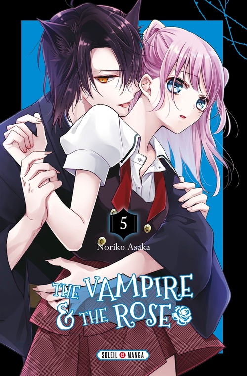 Couverture ebook de The Vampire and the Rose T05, de Noriko Asaka