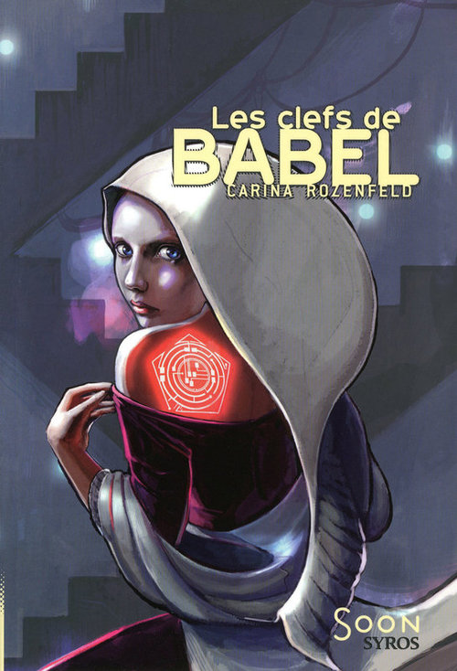 Couverture ebook de Les clefs de babel EPUB2, de Carina Rozenfeld