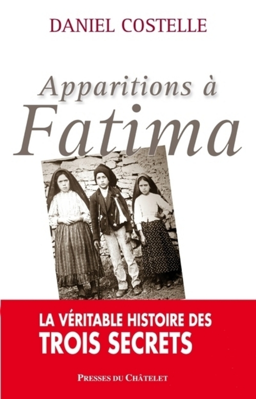 ebook cover of Apparitions à Fatima, by Daniel Costelle