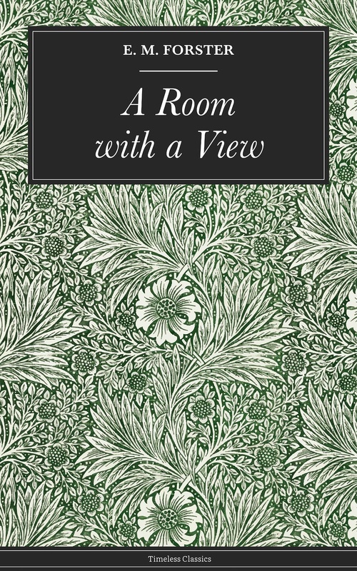 Couverture ebook de A Room with a View, de Forster E. M.