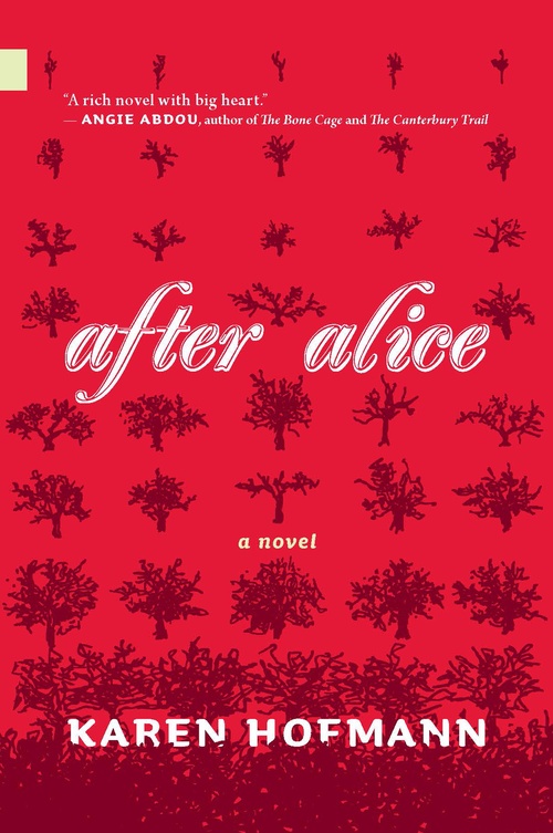 ebook cover of After Alice, by Karen Hofmann