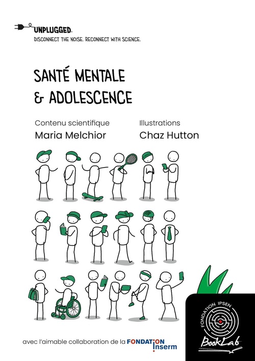 Couverture ebook de Santé Mentale & Adolescence - Tome 1, de Maria Melchior
