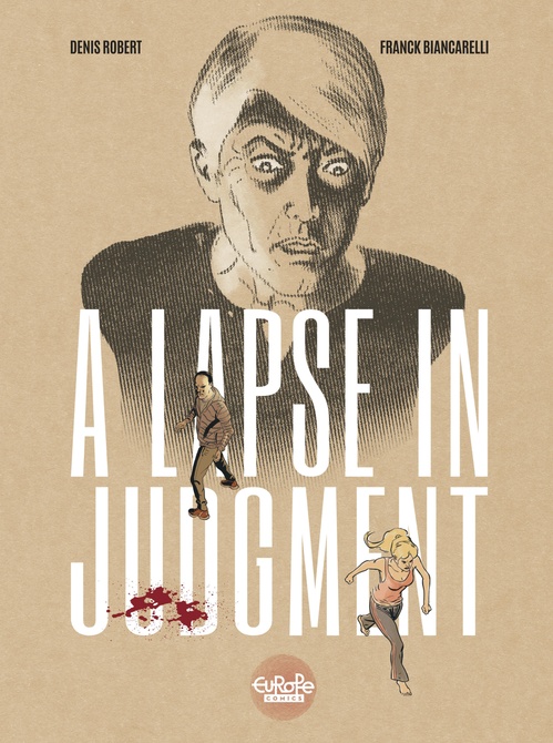 ebook cover of A Lapse in Judgment, by Denis Robert