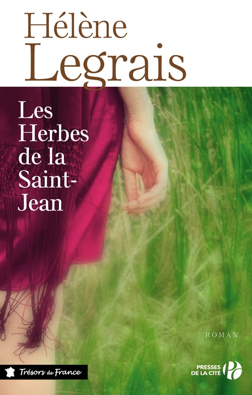 ebook cover of Les herbes de la Saint-Jean, by Hélène Legrais