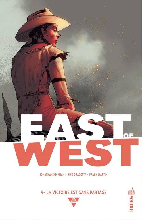 Couverture ebook de East of West - Tome 9 - La victoire est sans partage, de Jonathan Hickman, Nick Dragotta