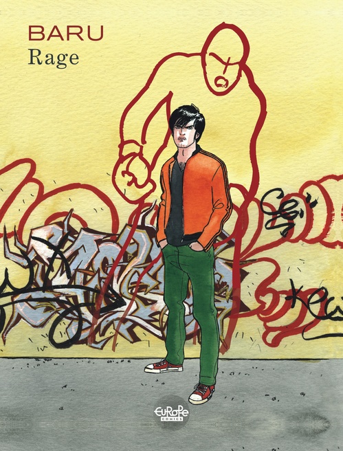 ebook cover of Rage, by Baru
