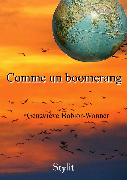 Couverture ebook de Comme un boomerang, de Geneviève Bobior-Wonner