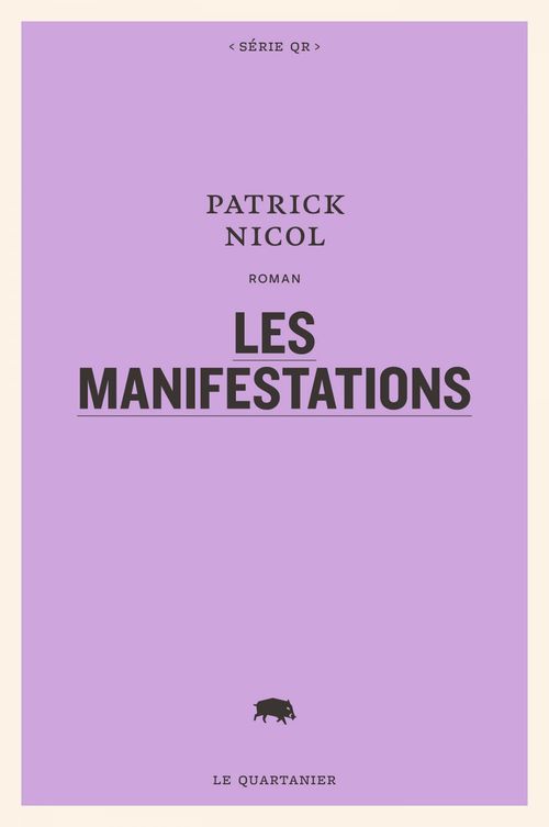 Couverture ebook de Les manifestations, de Patrick Nicol