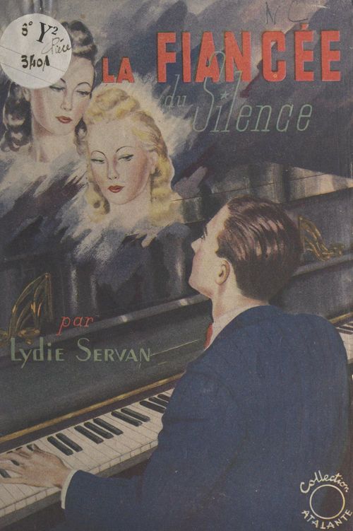 ebook cover of La fiancée du silence, by Lydie Servan
