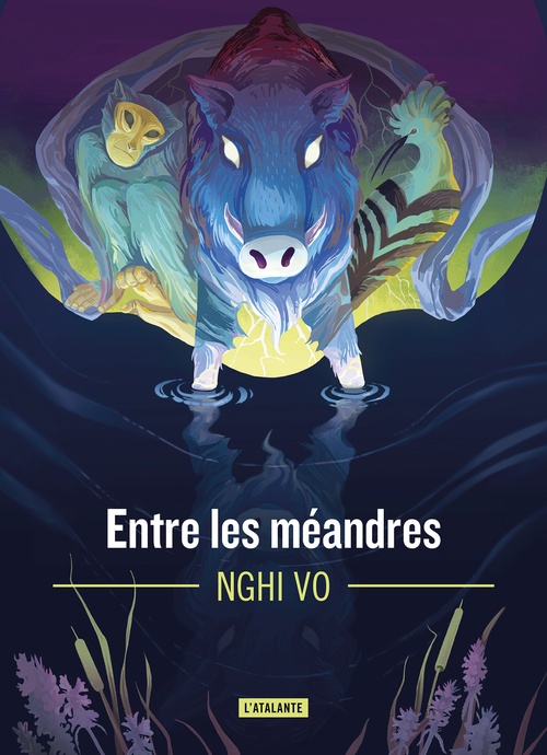 Couverture ebook de Entre les méandres, de Nghi Vo