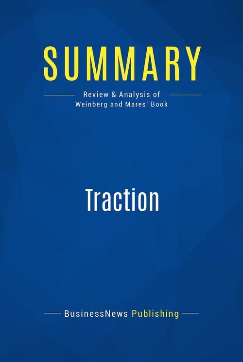 ebook cover of Summary: Traction, by Businessnews Publishing