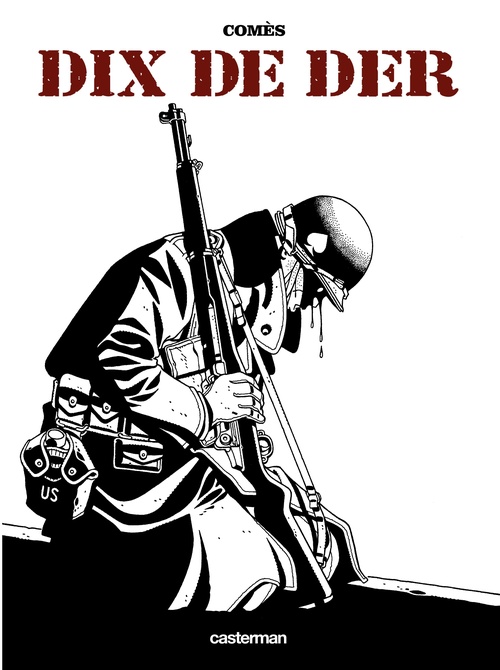 Couverture ebook de Dix de der, de Comes/Comes