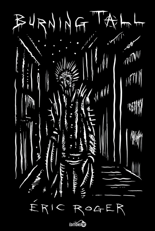 ebook cover of Burning Tall, by Eric Roger