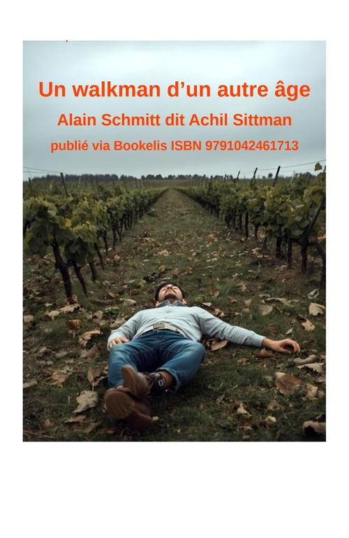 ebook cover of Un walkman d´un autre âge. , by Alain SCHMITT