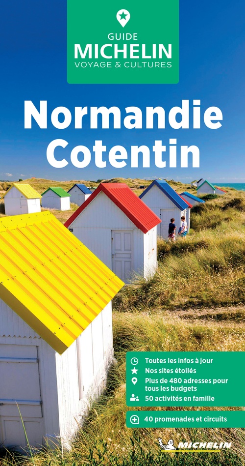 Couverture ebook de Guide Vert Normandie, Cotentin, de Collectif
