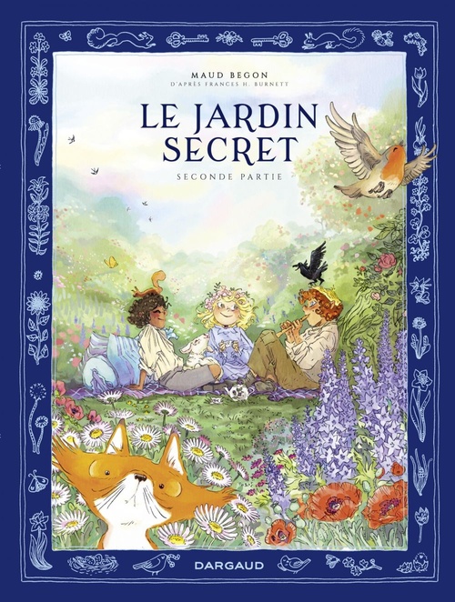 ebook cover of Le Jardin secret - Tome 2, by Maud Begon