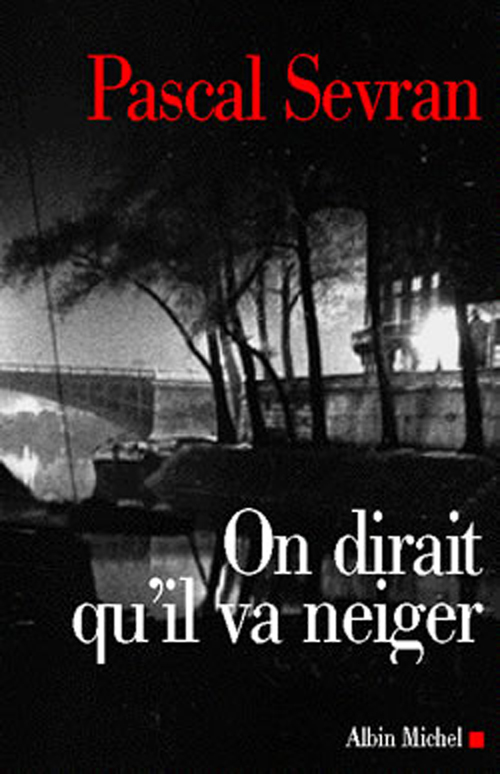 Couverture ebook de On dirait qu'il va neiger, de Pascal Sevran